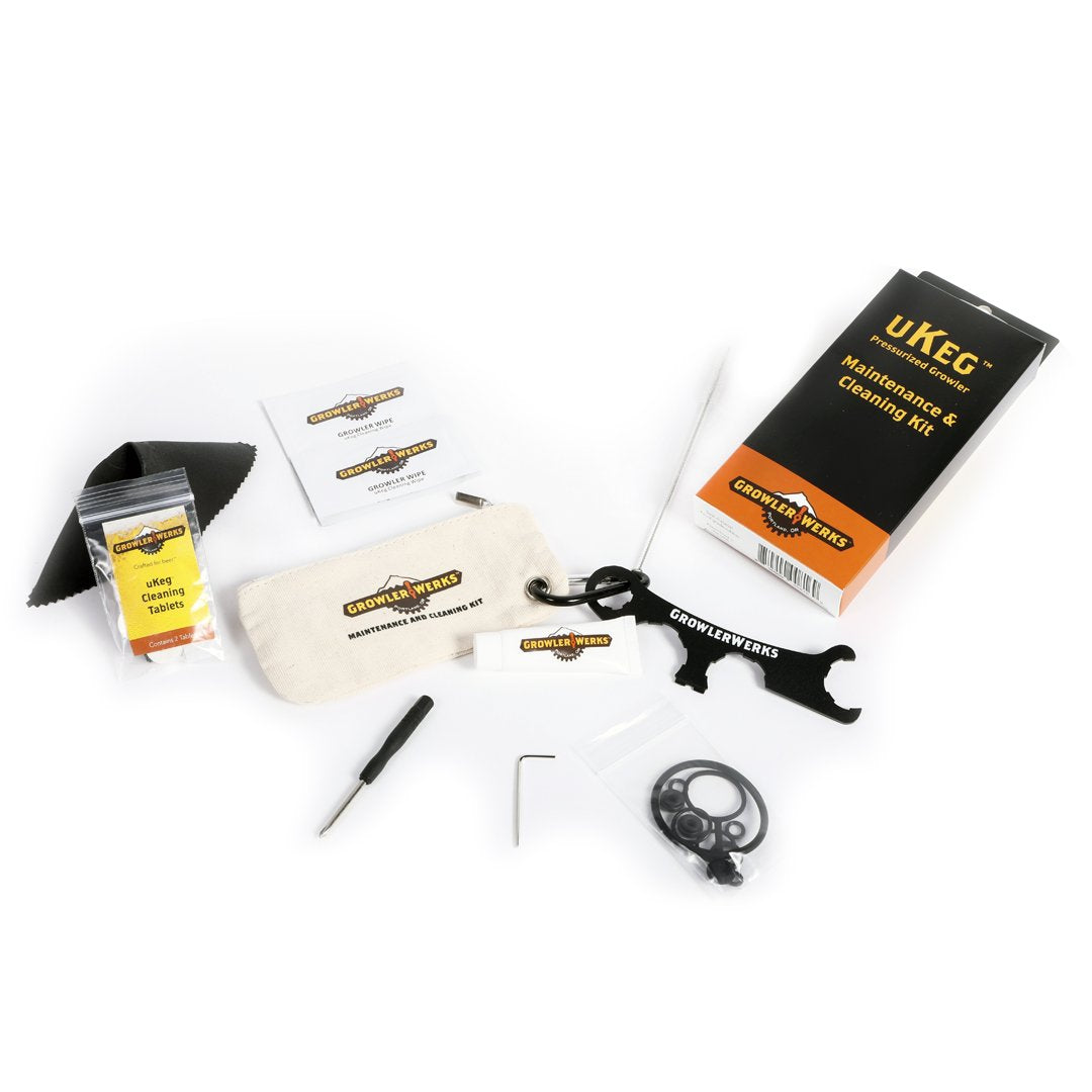 GrowlerWerks uKeg Maintenance &amp; Cleaning Kit