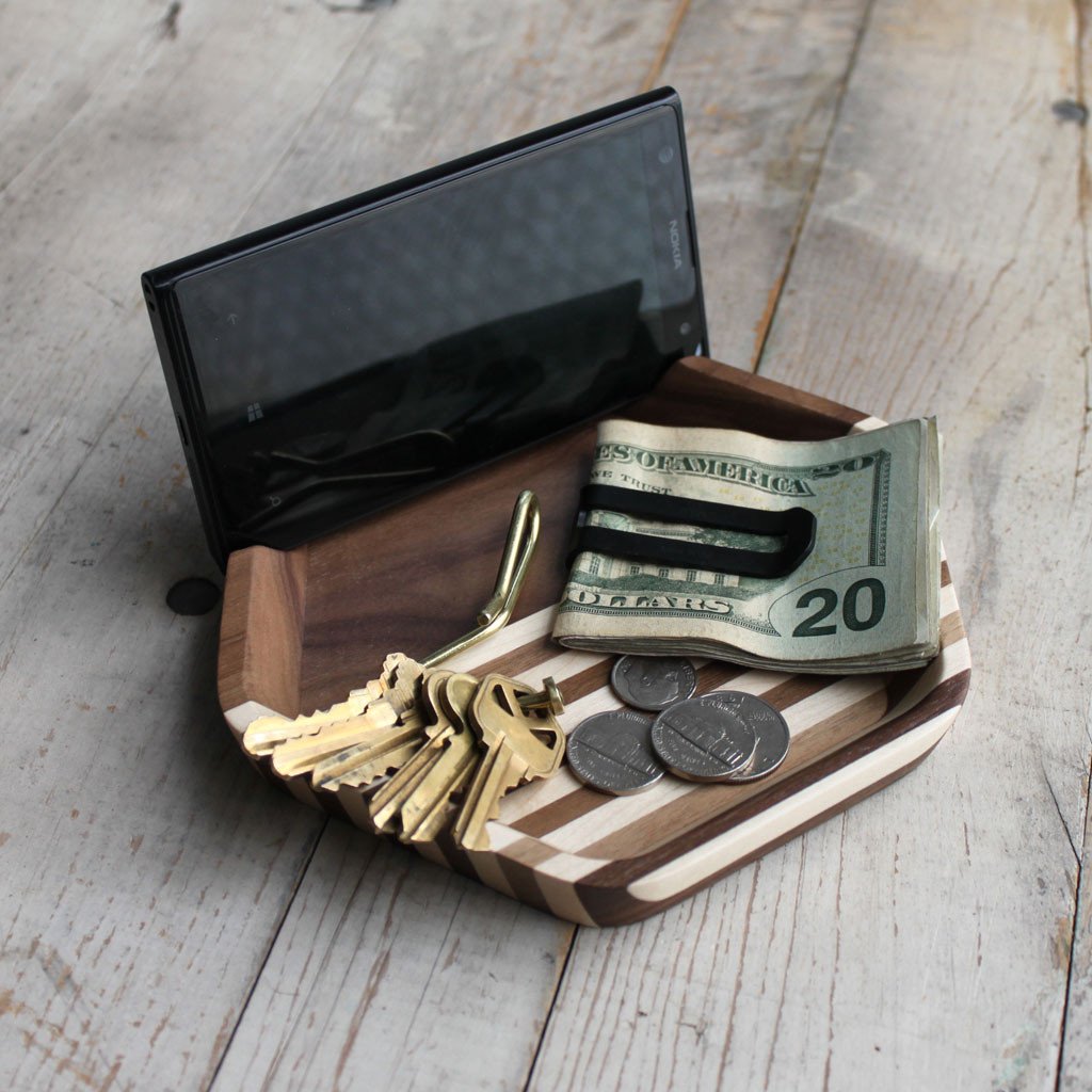 Maxx &amp; Unicorn Catch All Wallnut