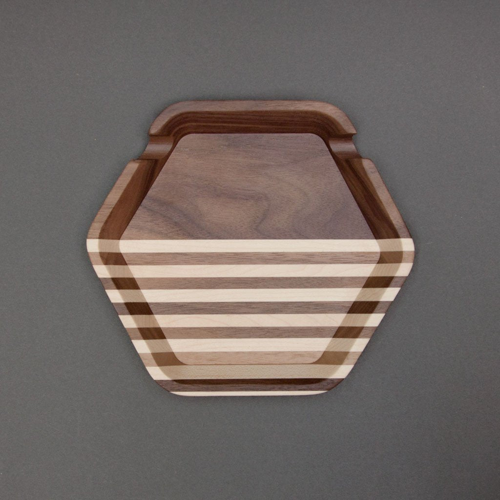 Maxx &amp; Unicorn Catch All Wallnut