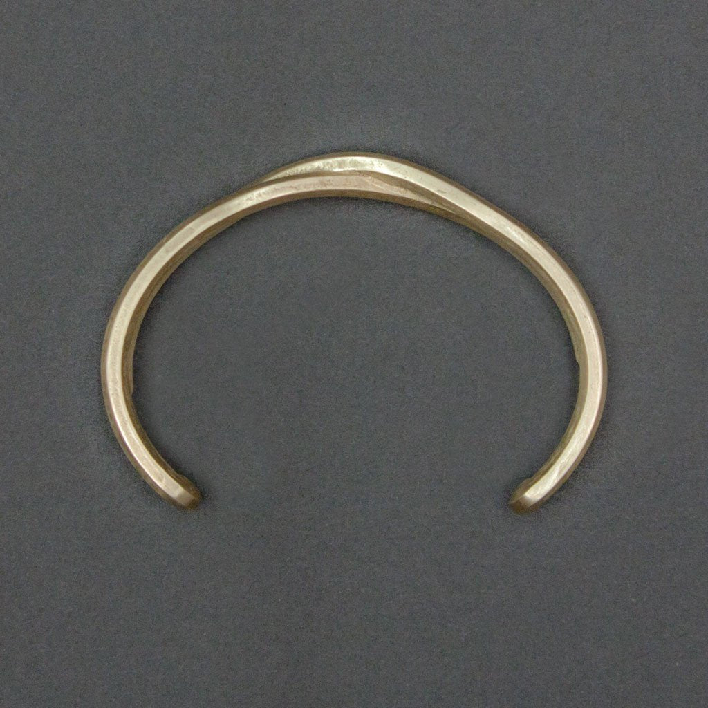 Maxx &amp; Unicorn Crossover Cuff Brass