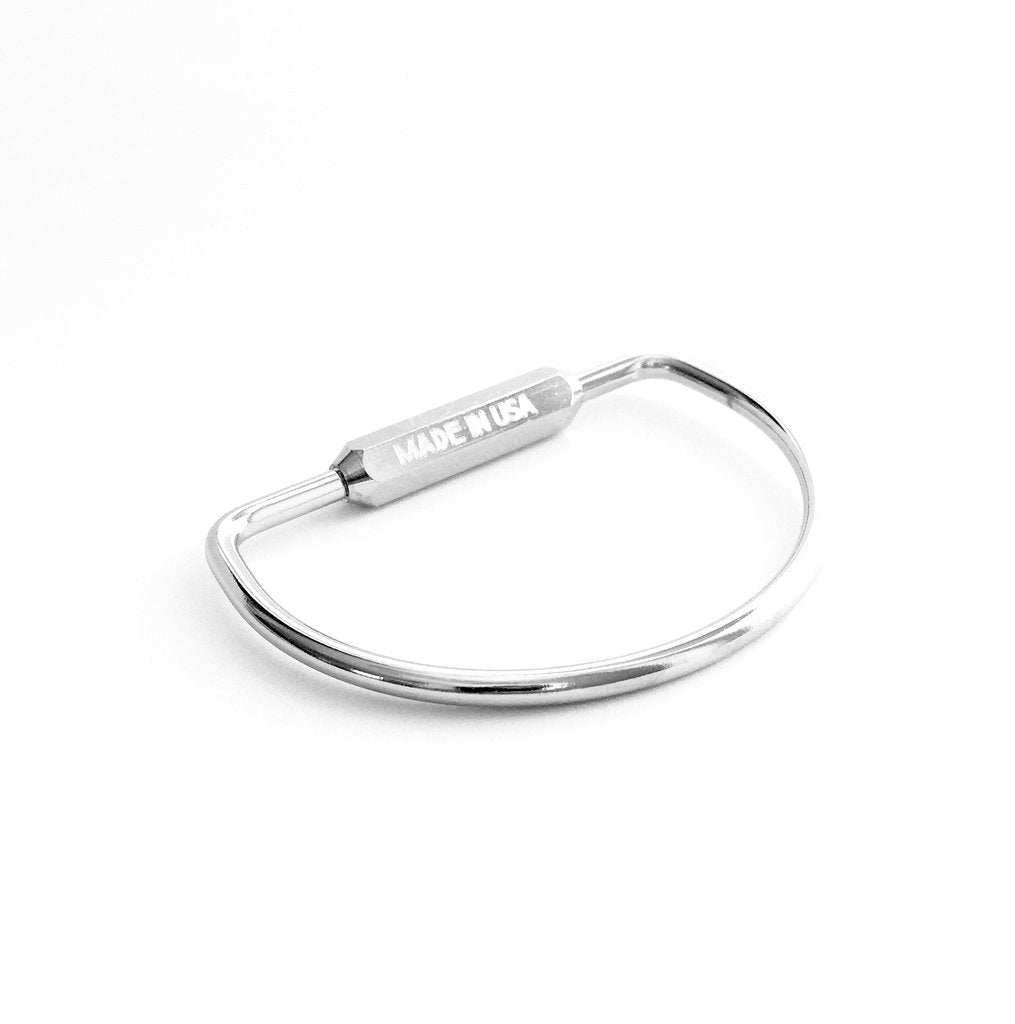 Maxx &amp; Unicorn D Keyring Chrome