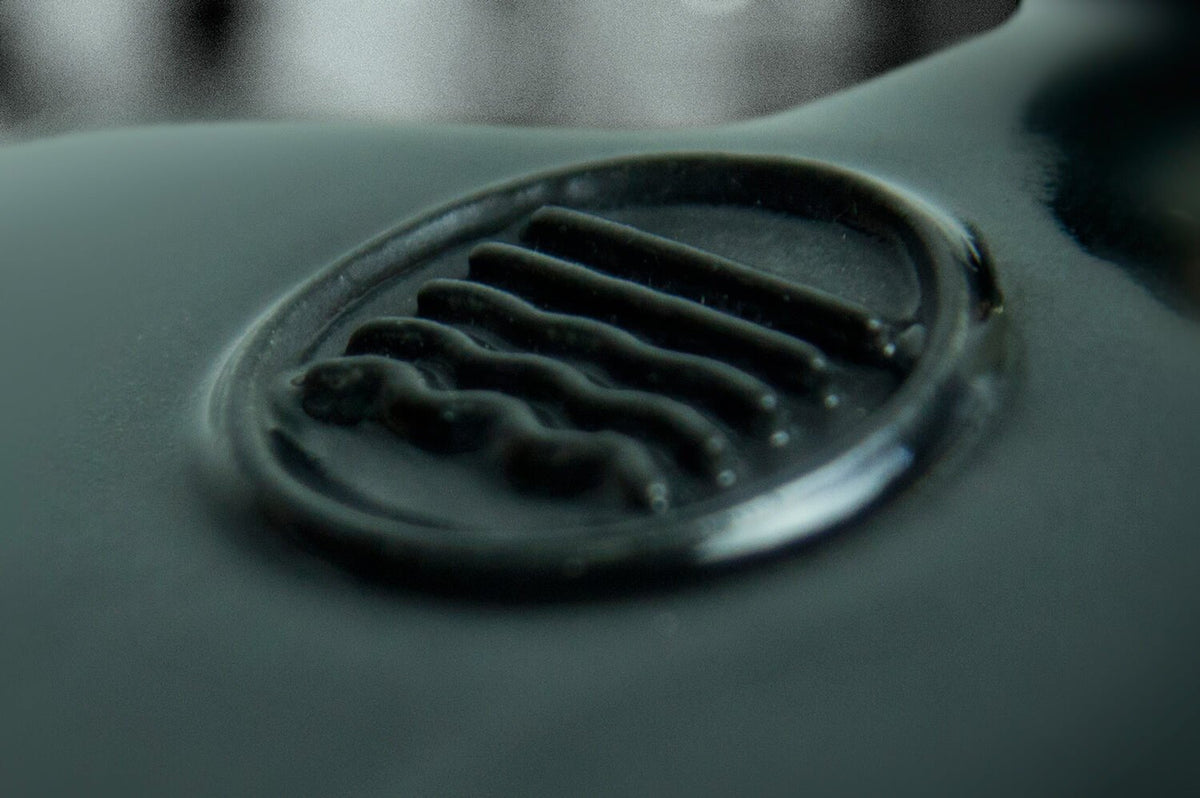 Misc. Goods Co. Ceramic Flask Black