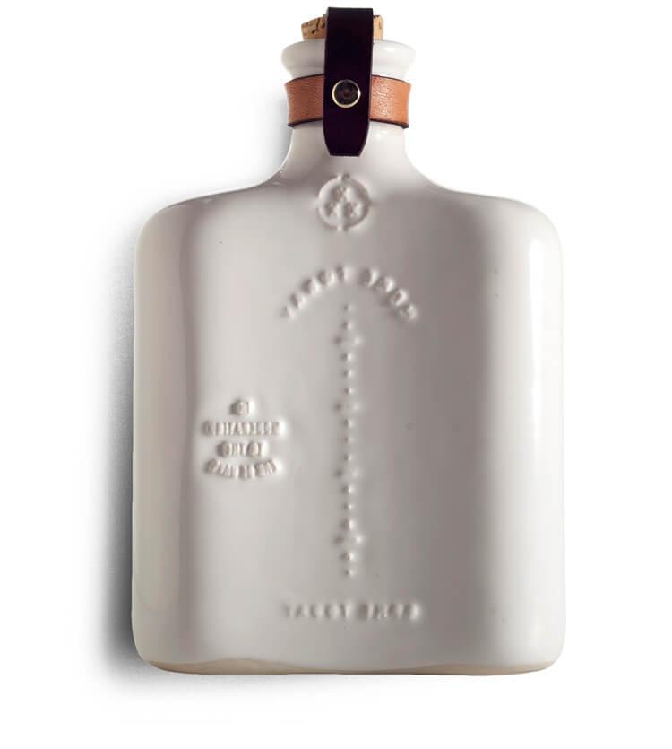 Misc. Goods Co. Ceramic Flask White