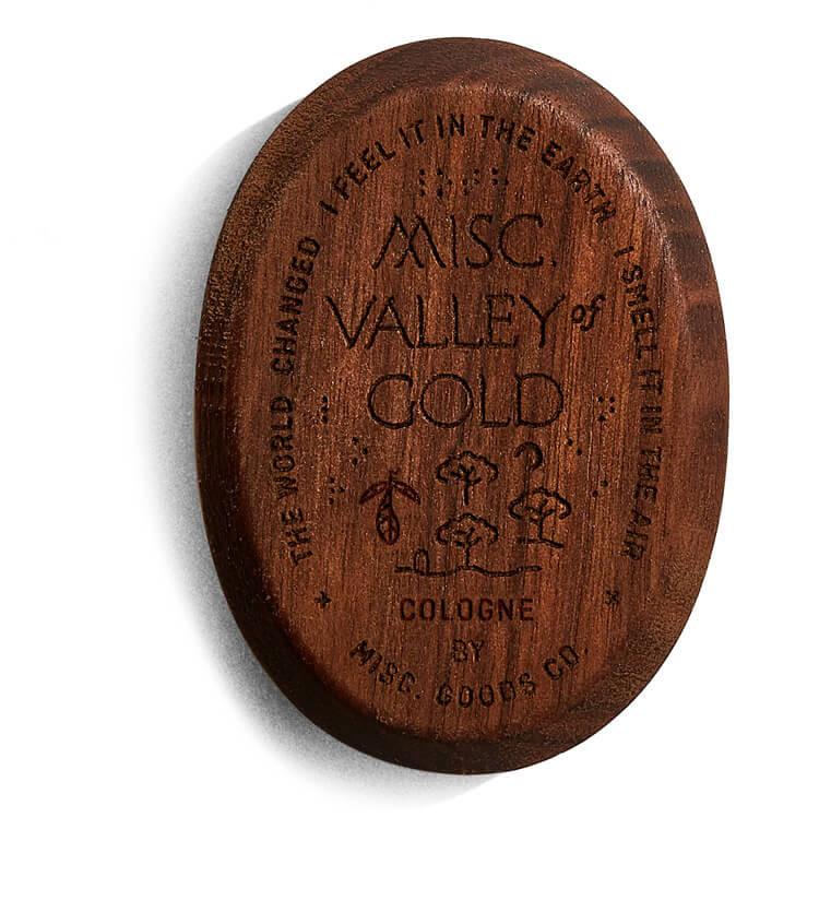 Misc. Goods Co. Cologne Valley of Gold