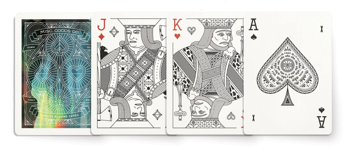Misc. Goods Co. Playing Cards Cina