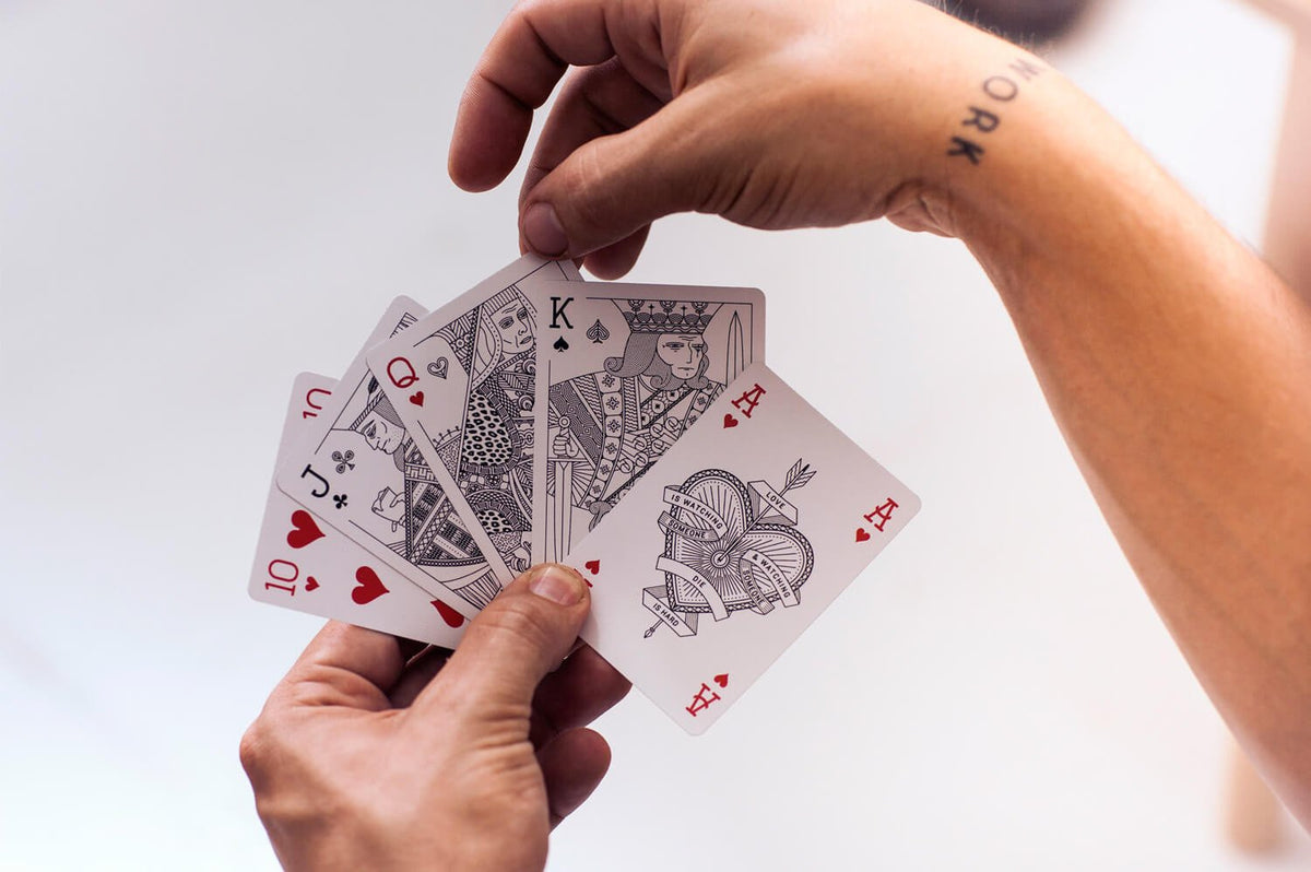 Misc. Goods Co. Playing Cards Green