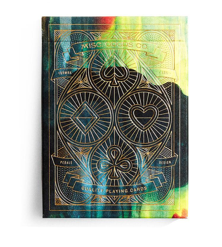Misc. Goods Co. Playing Cards Cina