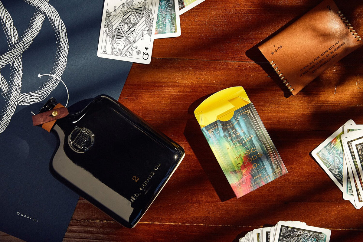 Misc. Goods Co. Playing Cards Cina