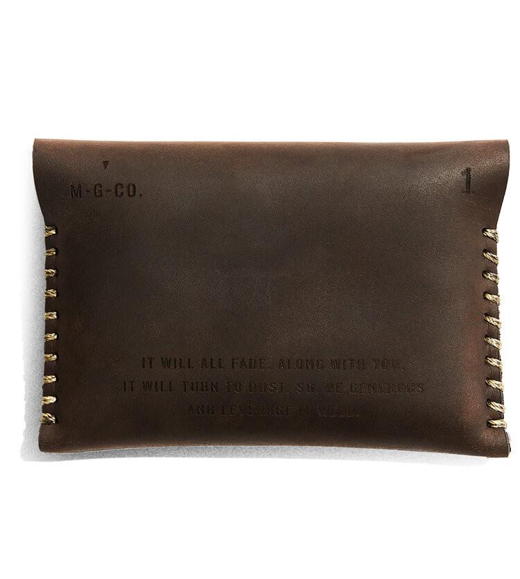 Misc. Goods Co. Wallet Brown