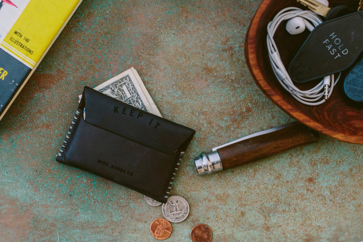 Misc. Goods Co. Wallet Brown