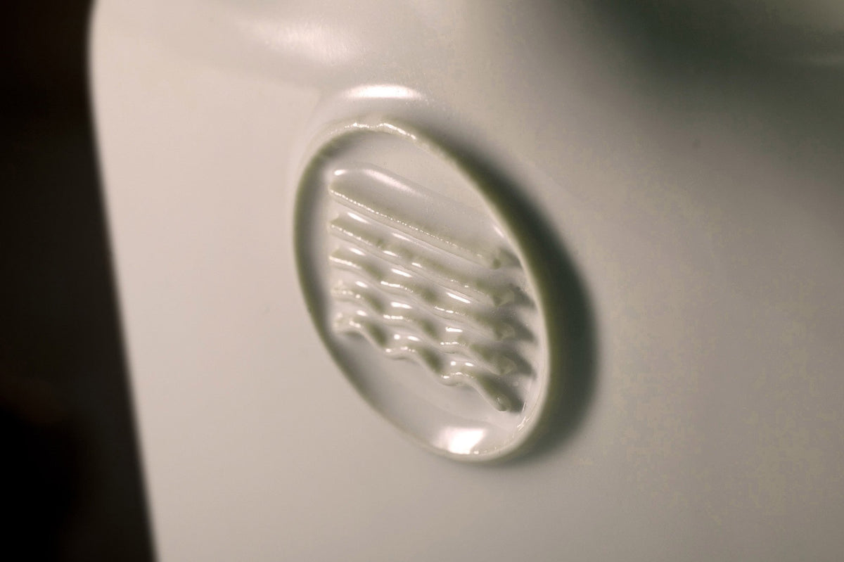 Misc. Goods Co. Ceramic Flask White