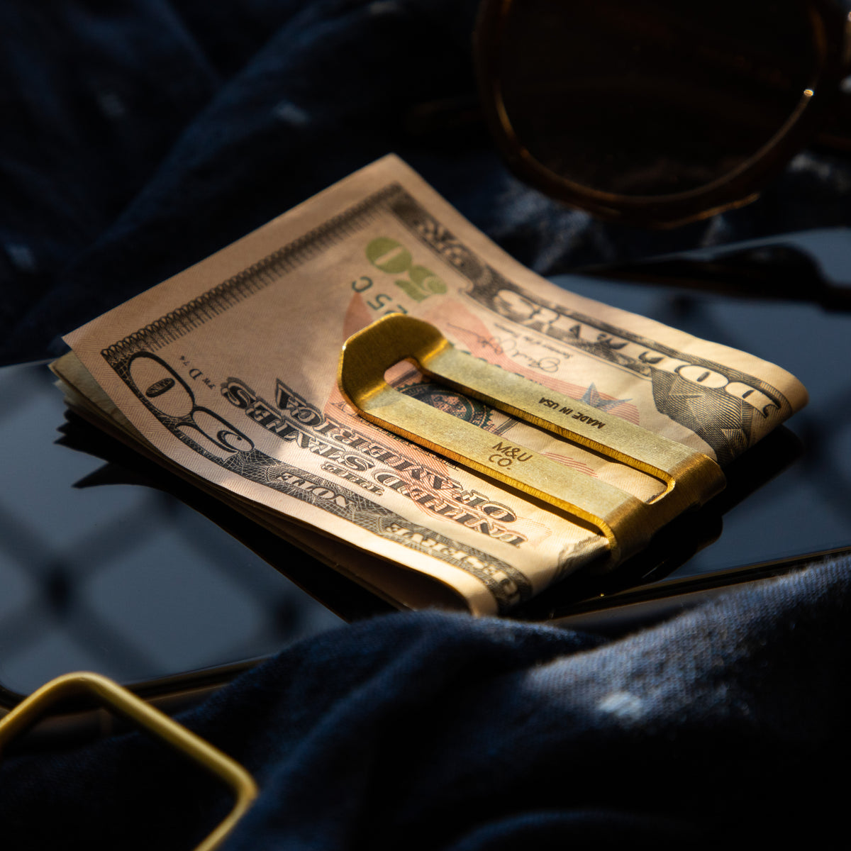 Maxx &amp; Unicorn Money Clip