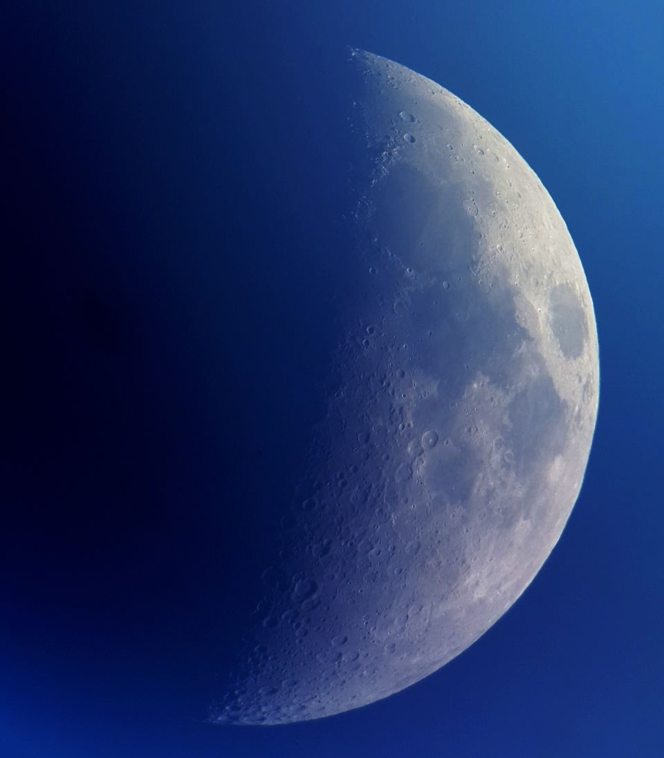 Saxon 1021EQ3 Hyperion Refractor Telescope