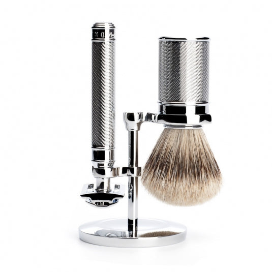 Muhle Chrome Plated Safety Razor Stand