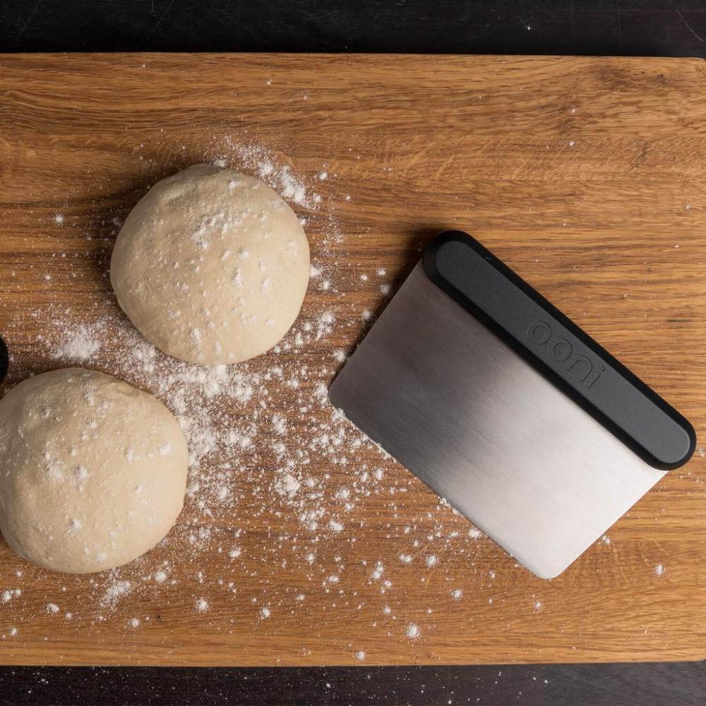 Ooni Pizza Dough Preparation Bench Scraper