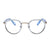 PACIFICO OPTICAL CARTER - AMALFI BLUE WITH BLUE LIGHT LENSES