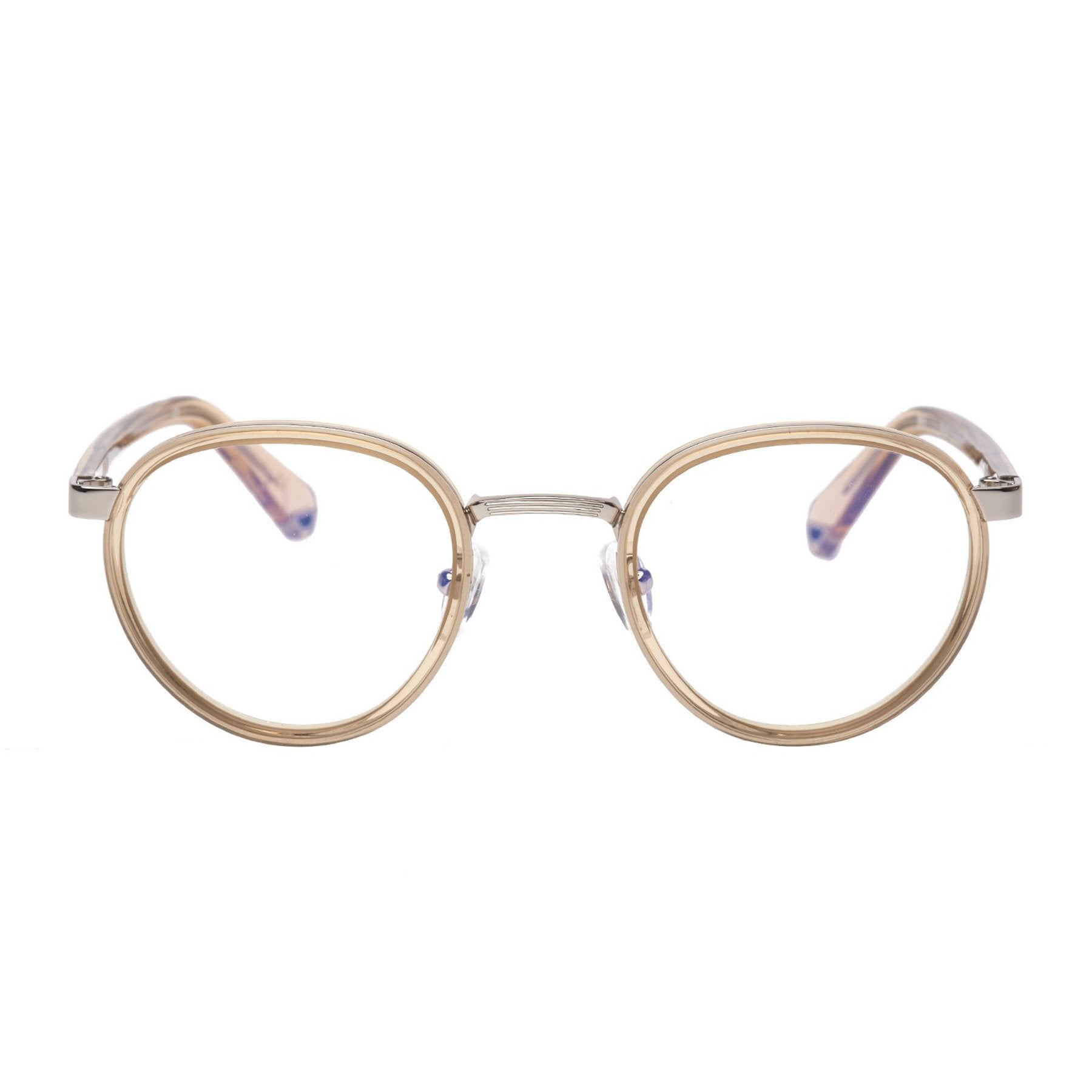 PACIFICO OPTICAL CARTER - CHAMPAGNE WITH BLUE LIGHT LENSES