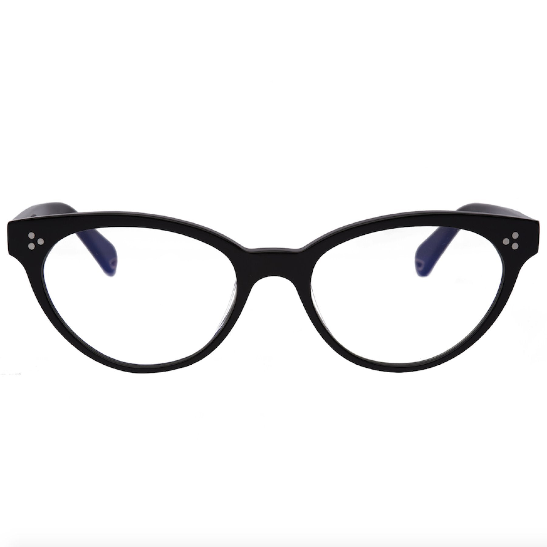PACIFICO OPTICAL FRANCIS - BLACK WITH BLUE LIGHT LENSES