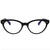 PACIFICO OPTICAL FRANCIS - BLACK WITH BLUE LIGHT LENSES
