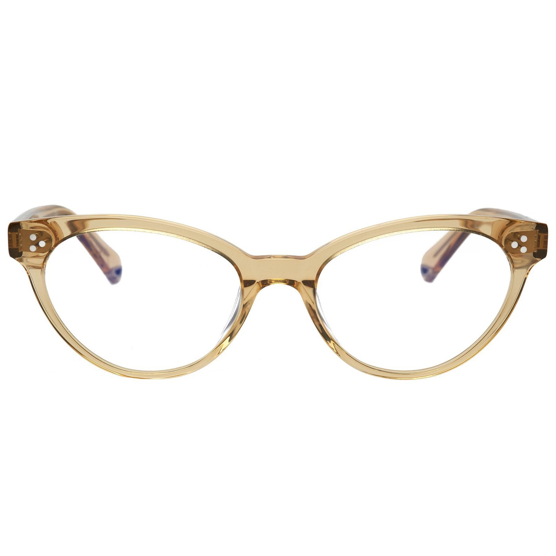 PACIFICO OPTICAL FRANCIS - CHAMPAGNE WITH BLUE LIGHT LENSES