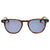 Pacifico Optical Campbell - Burnt Oak with Blue Lens