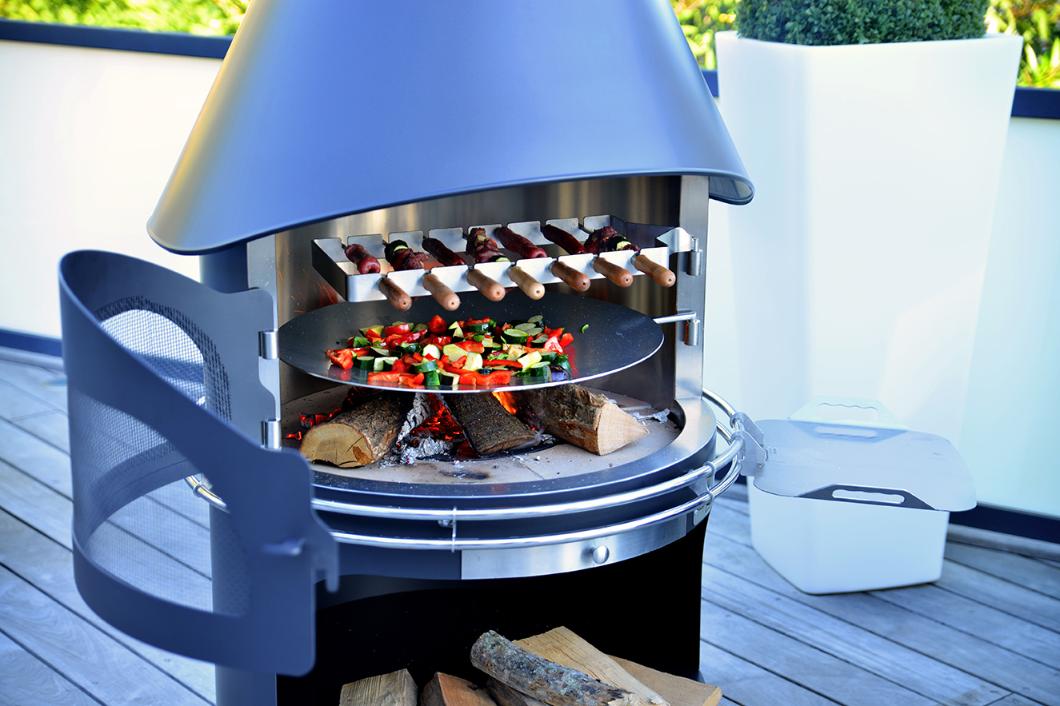 Sonsy XL Outdoor Fireplace