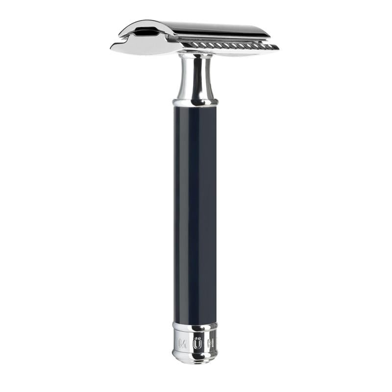 Muhle Closed Comb Safety Razor Black