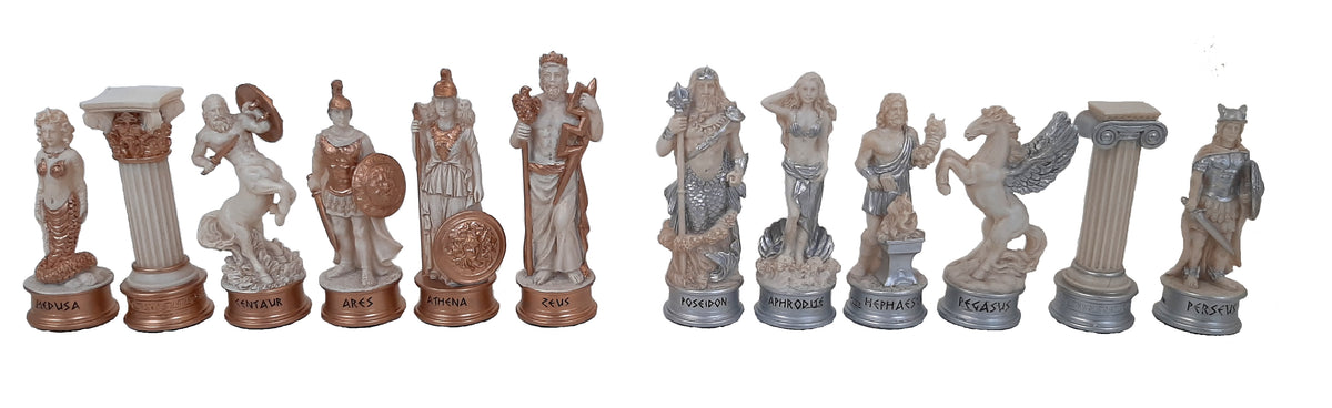 Italfama Greek Mythology Chess Set