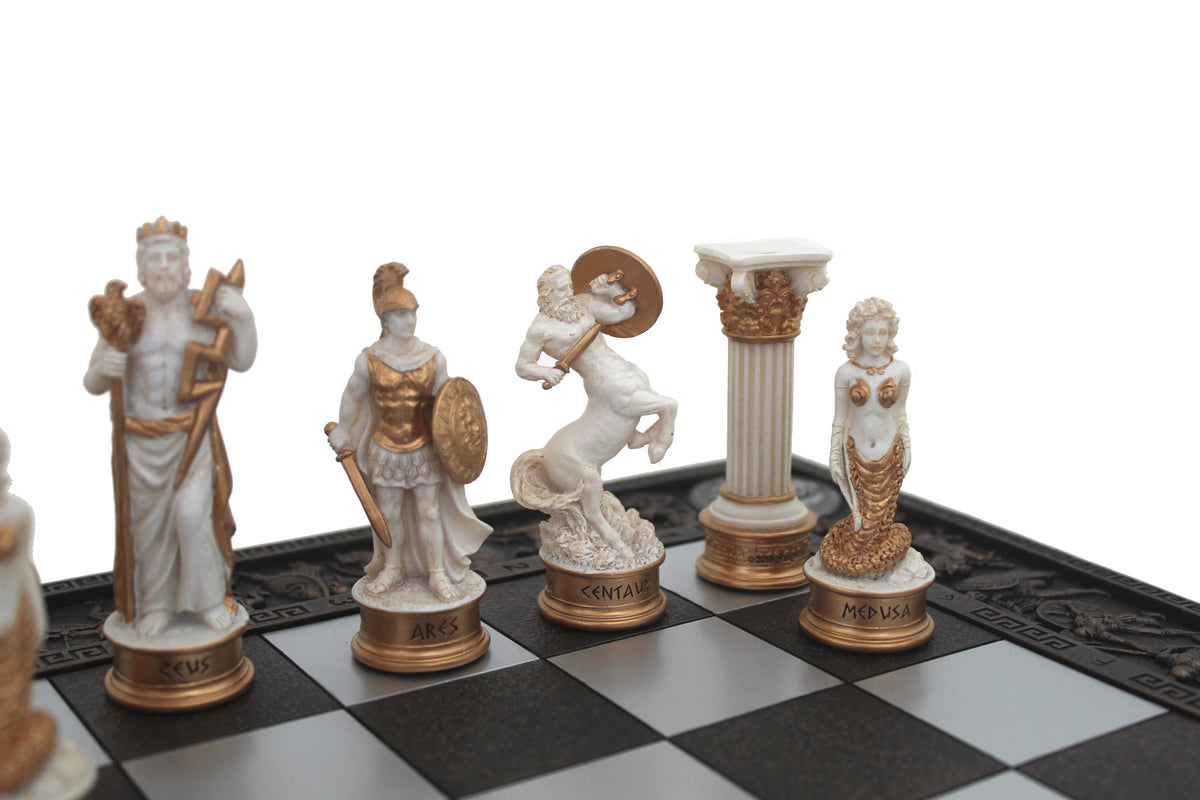 Italfama Greek Mythology Chess Set