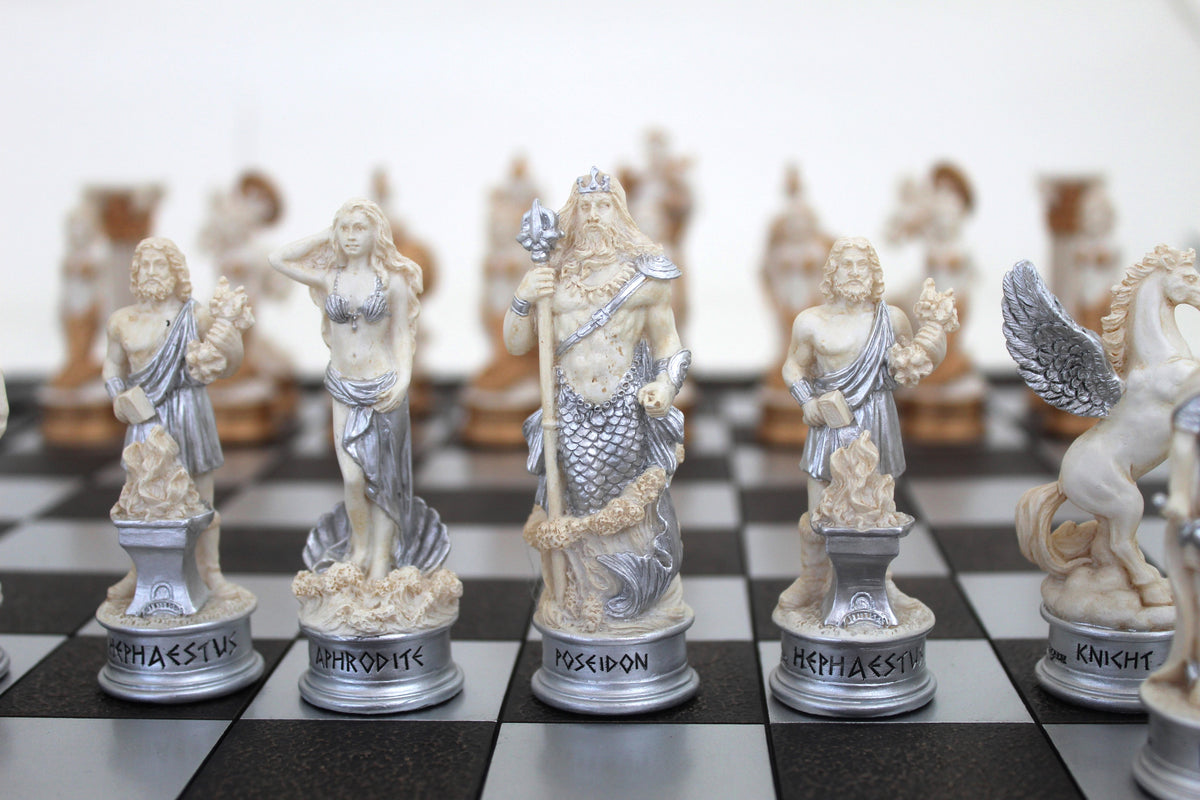 Italfama Greek Mythology Chess Set