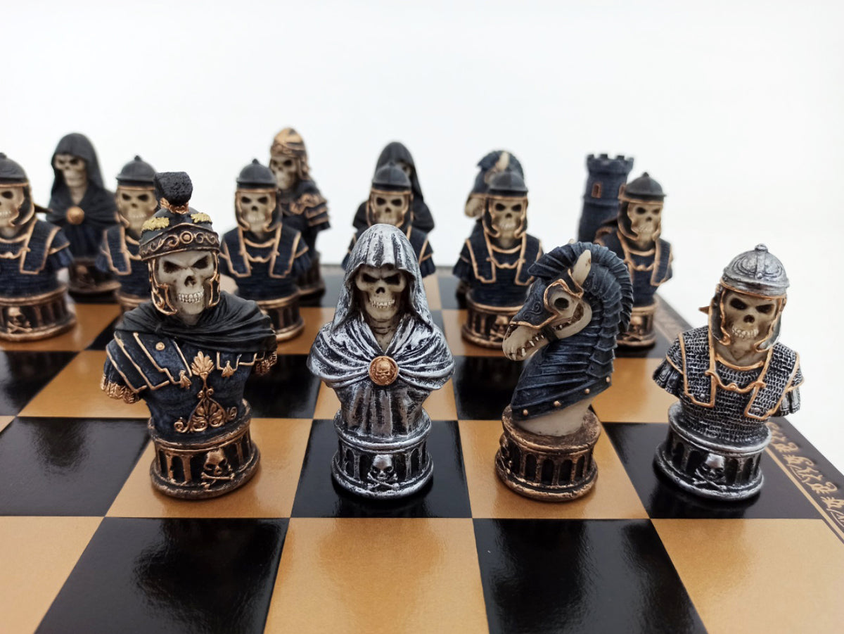 Italfama Skeletor Chess Set
