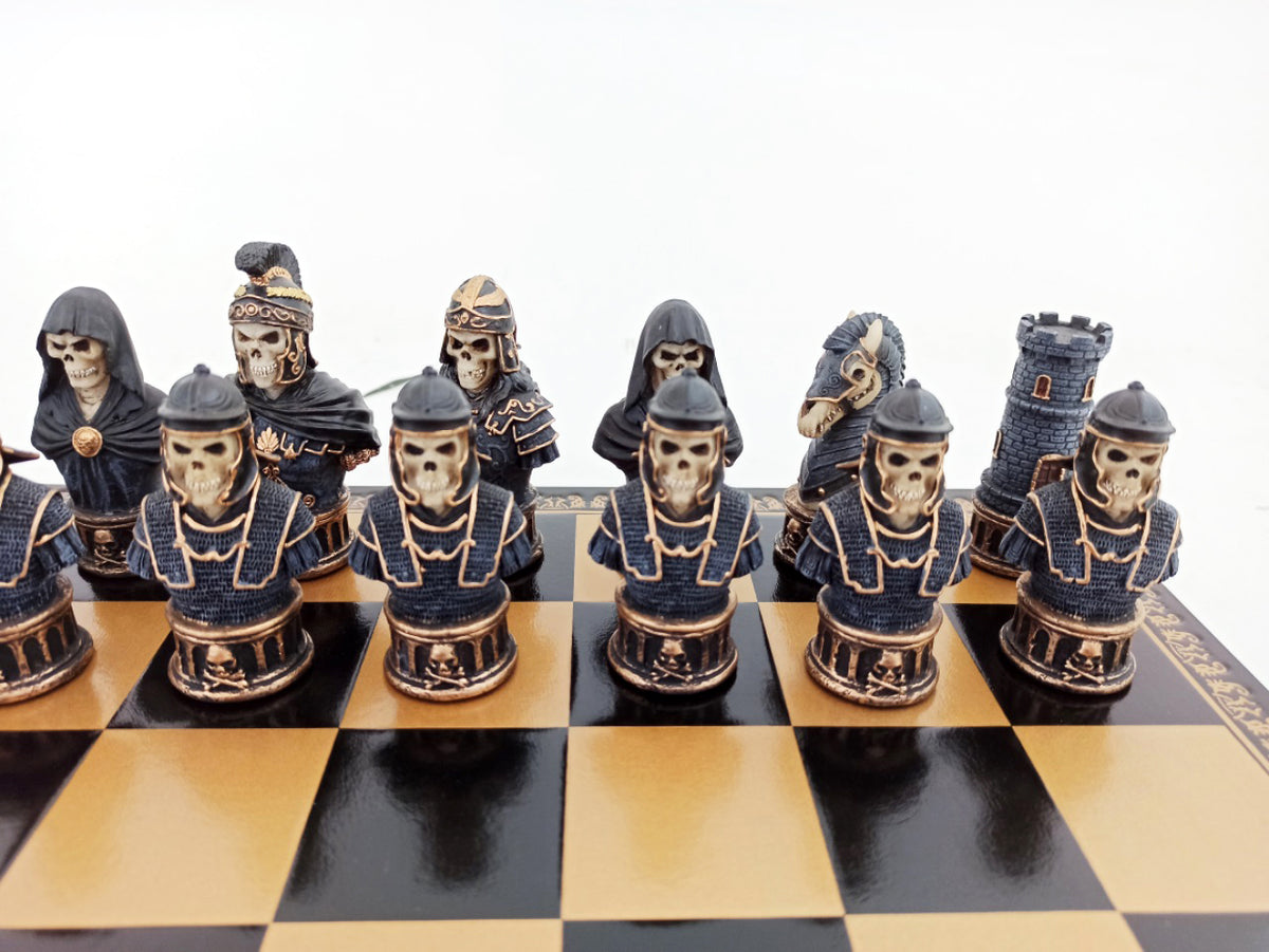 Italfama Skeletor Chess Set