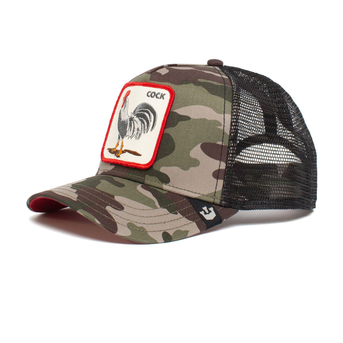 Goorin Bros. All American Rooster Trucker Cap / Camo