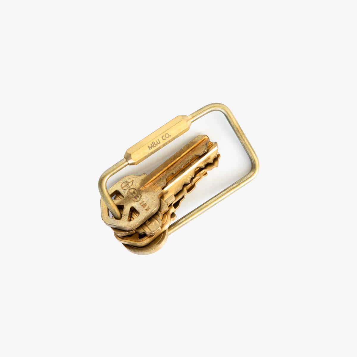 Maxx &amp; Unicorn Rectangle Keyring 