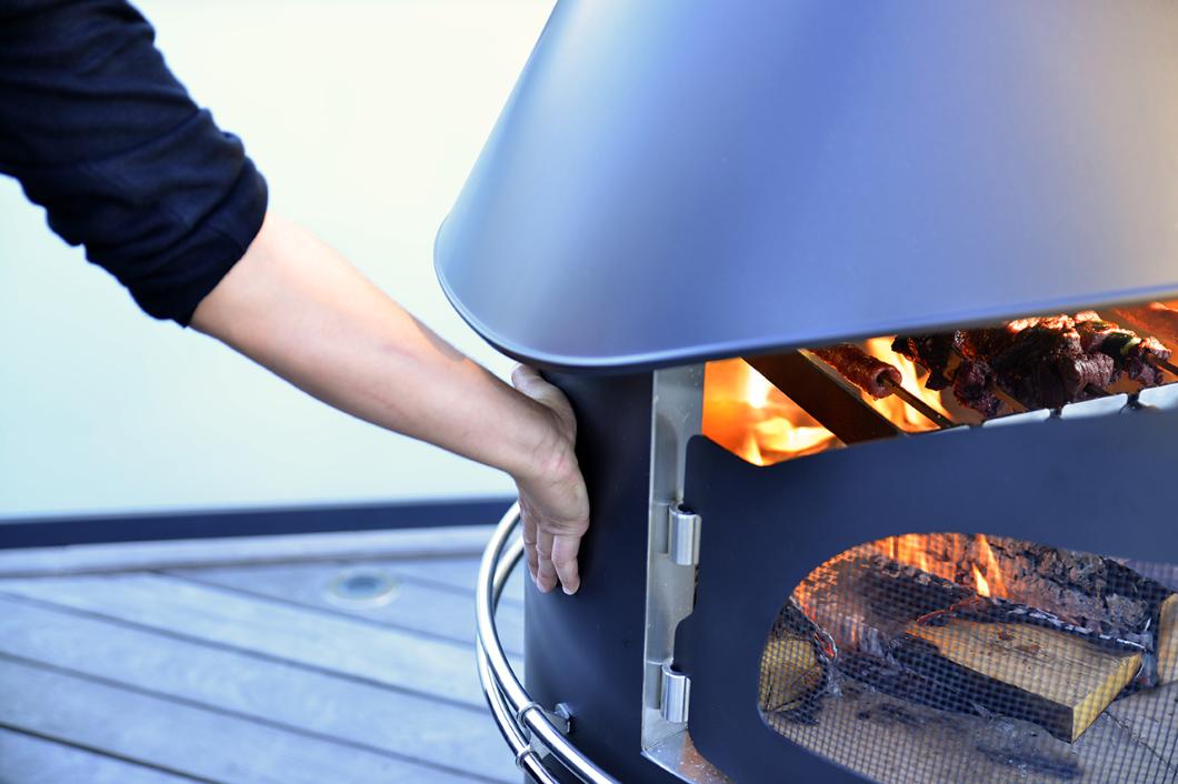 Sonsy XL Outdoor Fireplace