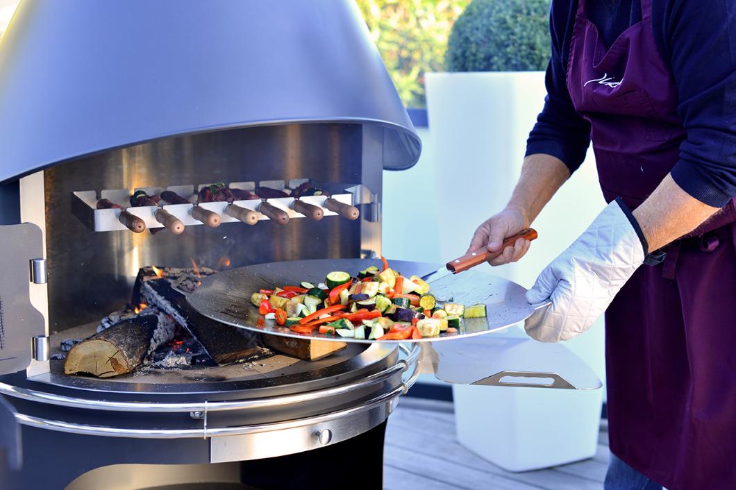 Sonsy XL Outdoor Fireplace