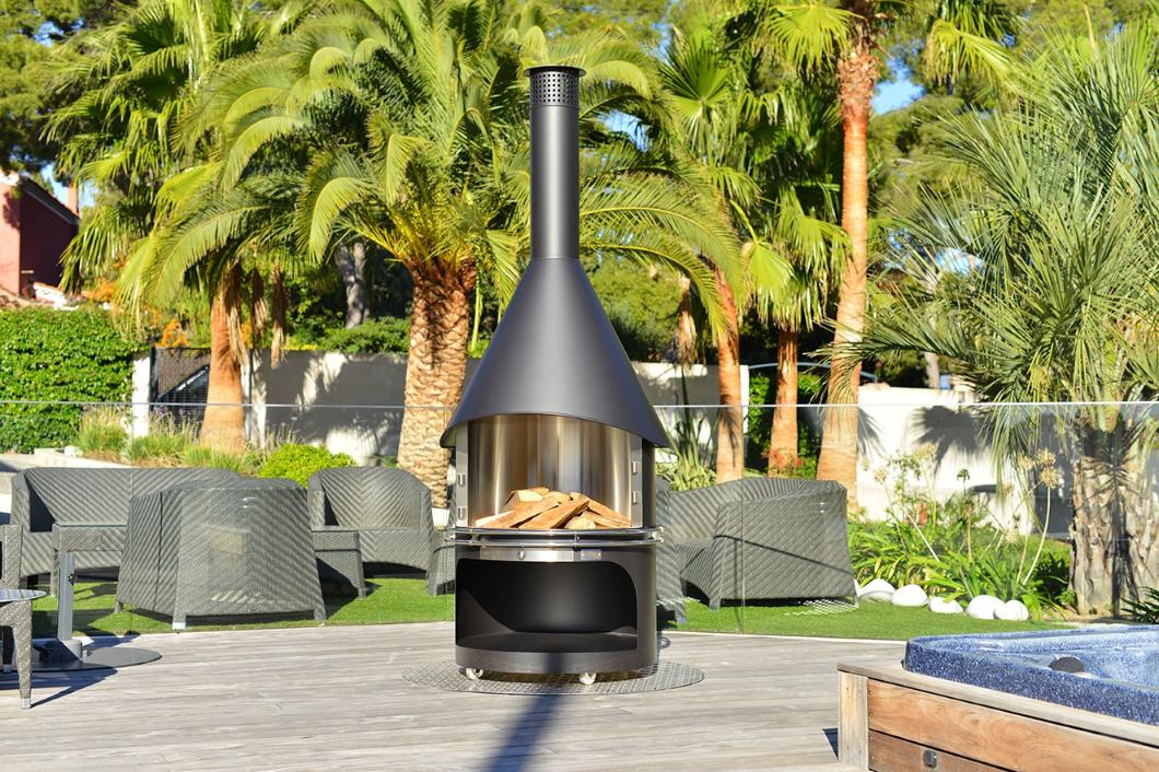 Sonsy XL Outdoor Fireplace