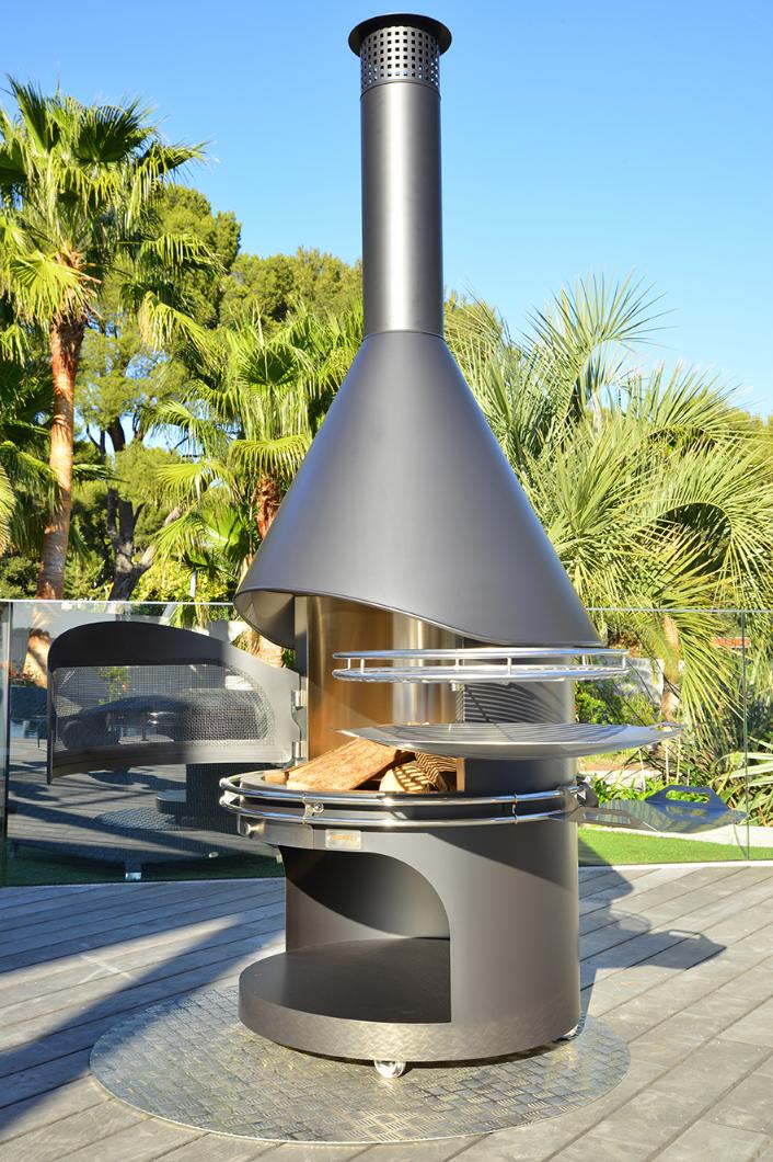 Sonsy XL Outdoor Fireplace