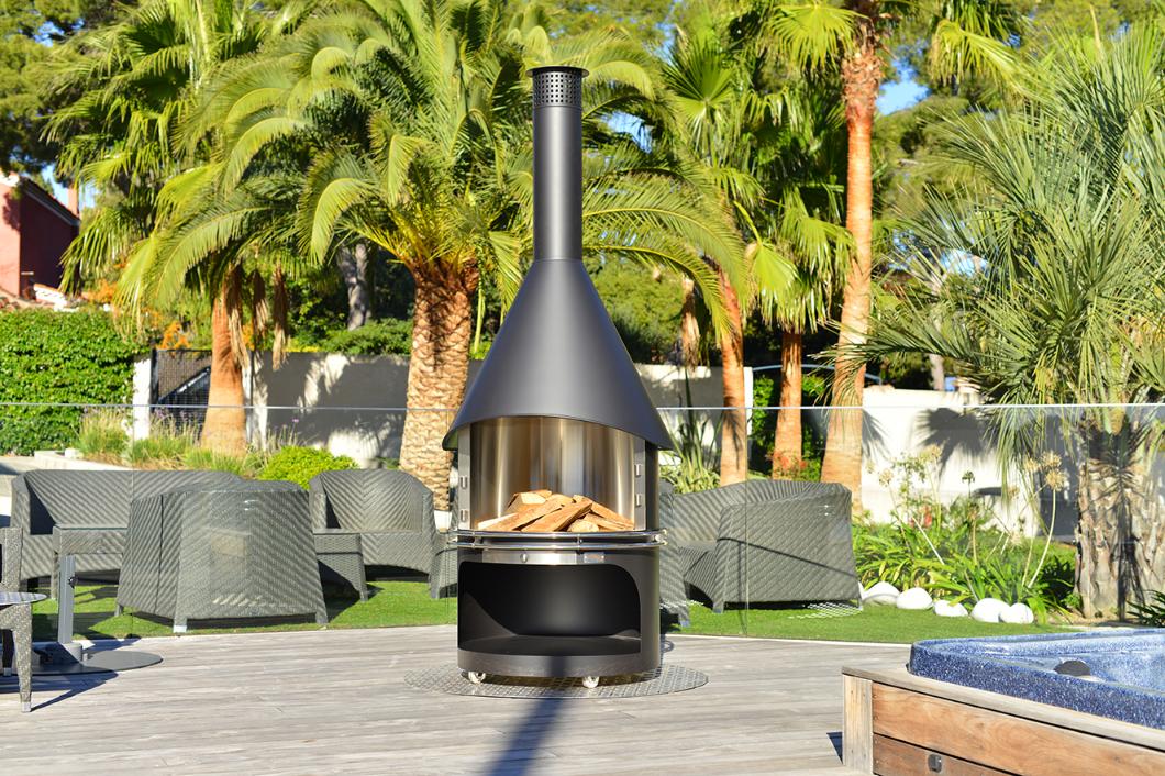 Sonsy XL Outdoor Pizza Oven and Fireplace Australia | Frieplace and Outdoor Cooking