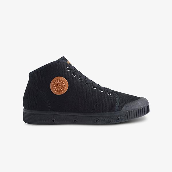 Spring Court B2N Mens Twill in Black