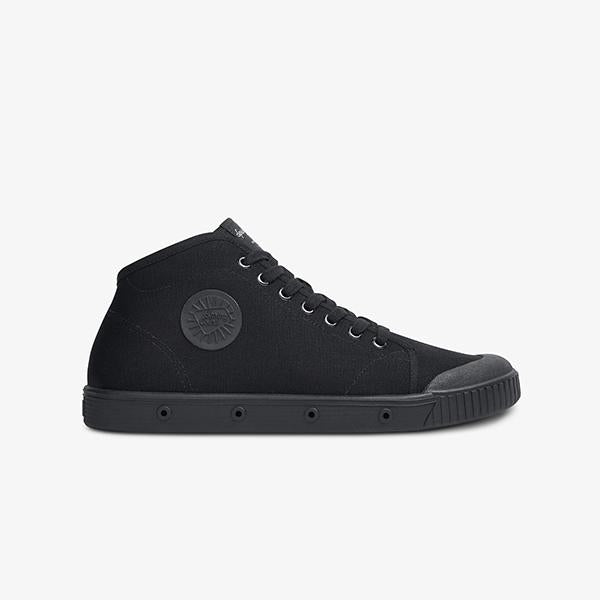 Spring Court B2 Mens Organic Canvas in Black