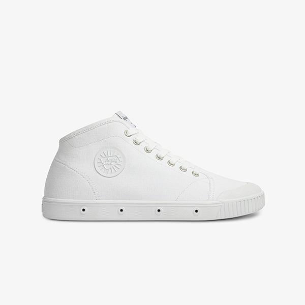 Spring Court B2 Mens Organic Canvas in White