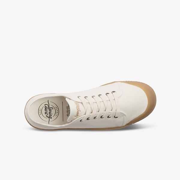 Spring Court G2N Mens Heavy Canvas in Vintage Off White SHOP NOW
