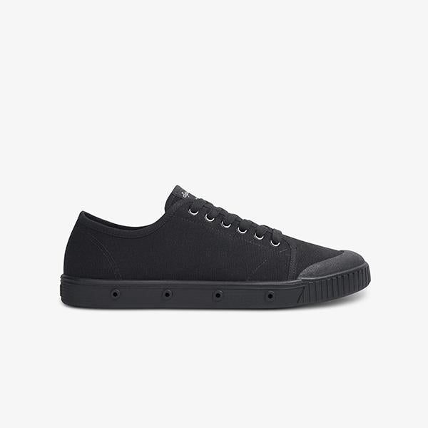 Spring Court G2 Mens Organic Canvas in Black