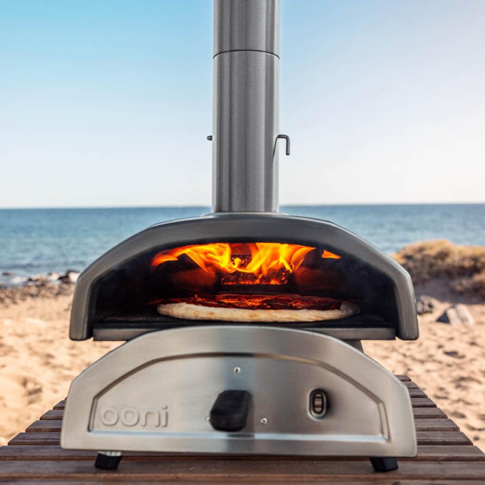 Ooni Fyra Portable Woodfired Pellet Outdoor Pizza Oven