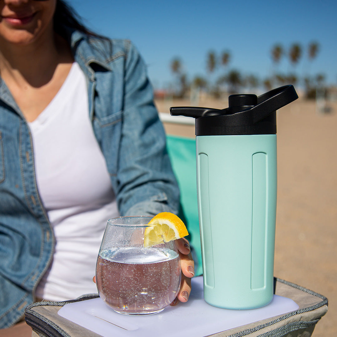 GrowlerWerks uKeg Twist Seltzer Maker