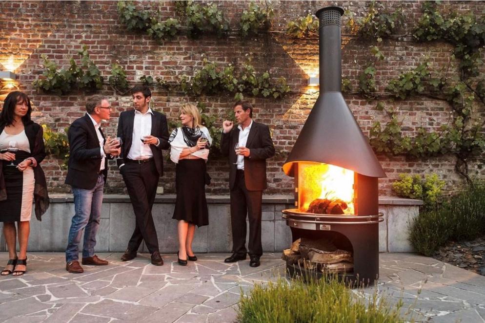 Sonsy XL Outdoor Fireplace