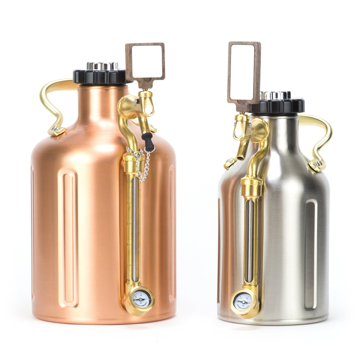 GrowlerWerks uKeg Black Walnut Tap Handle