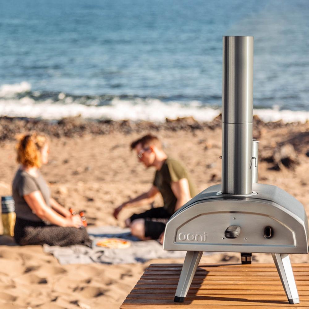Ooni Fyra Portable Woodfired Pellet Outdoor Pizza Oven