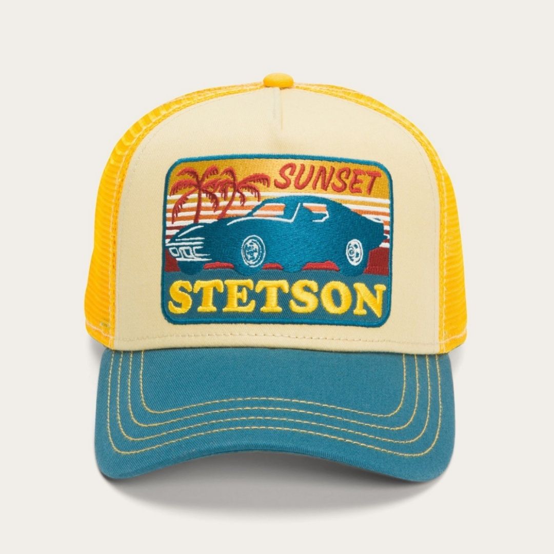 Stetson Sunset Trucker Cap